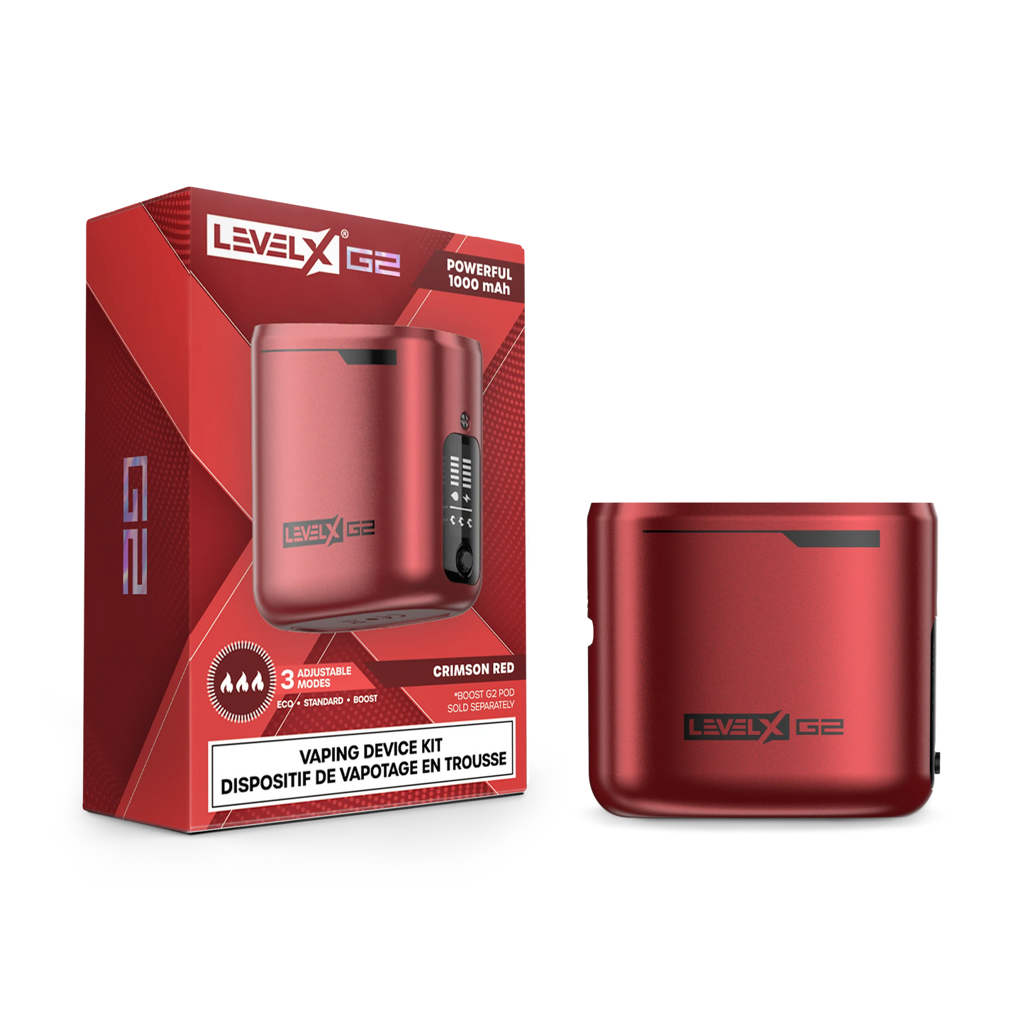 FLAVOUR BEAST LEVEL X G2 BATTERIES