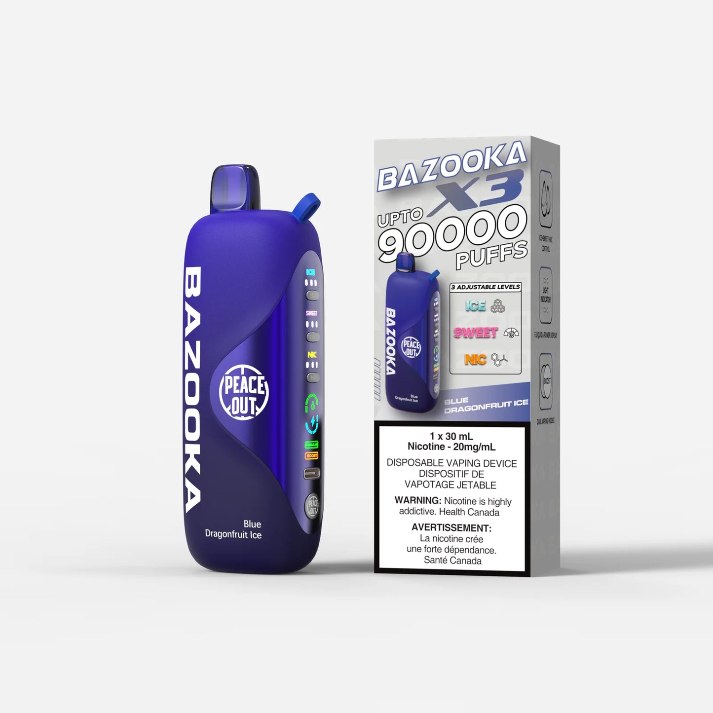 BAZOOKA X3 (90K)