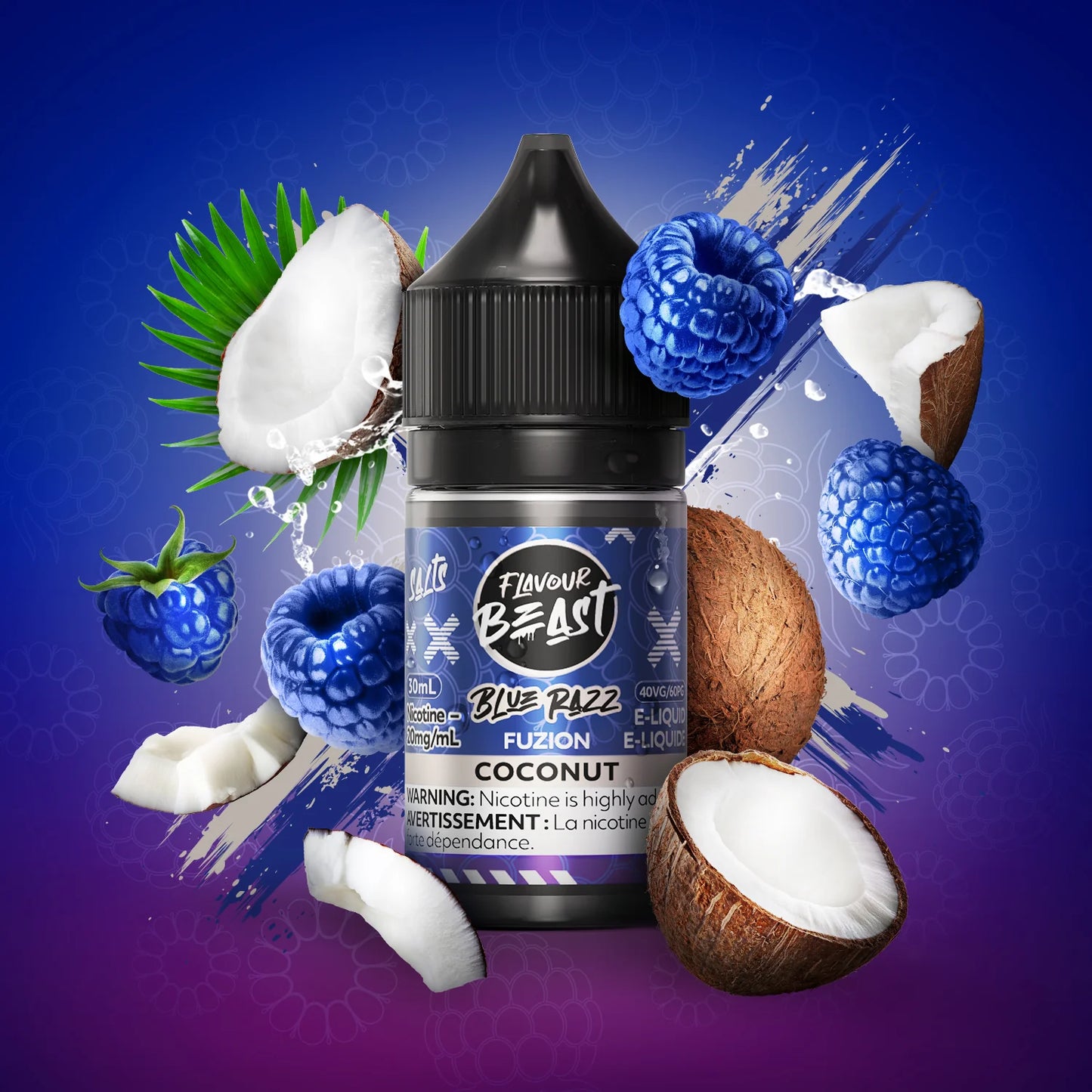 FLAVOUR BEAST EJUICE 20MG 30ML