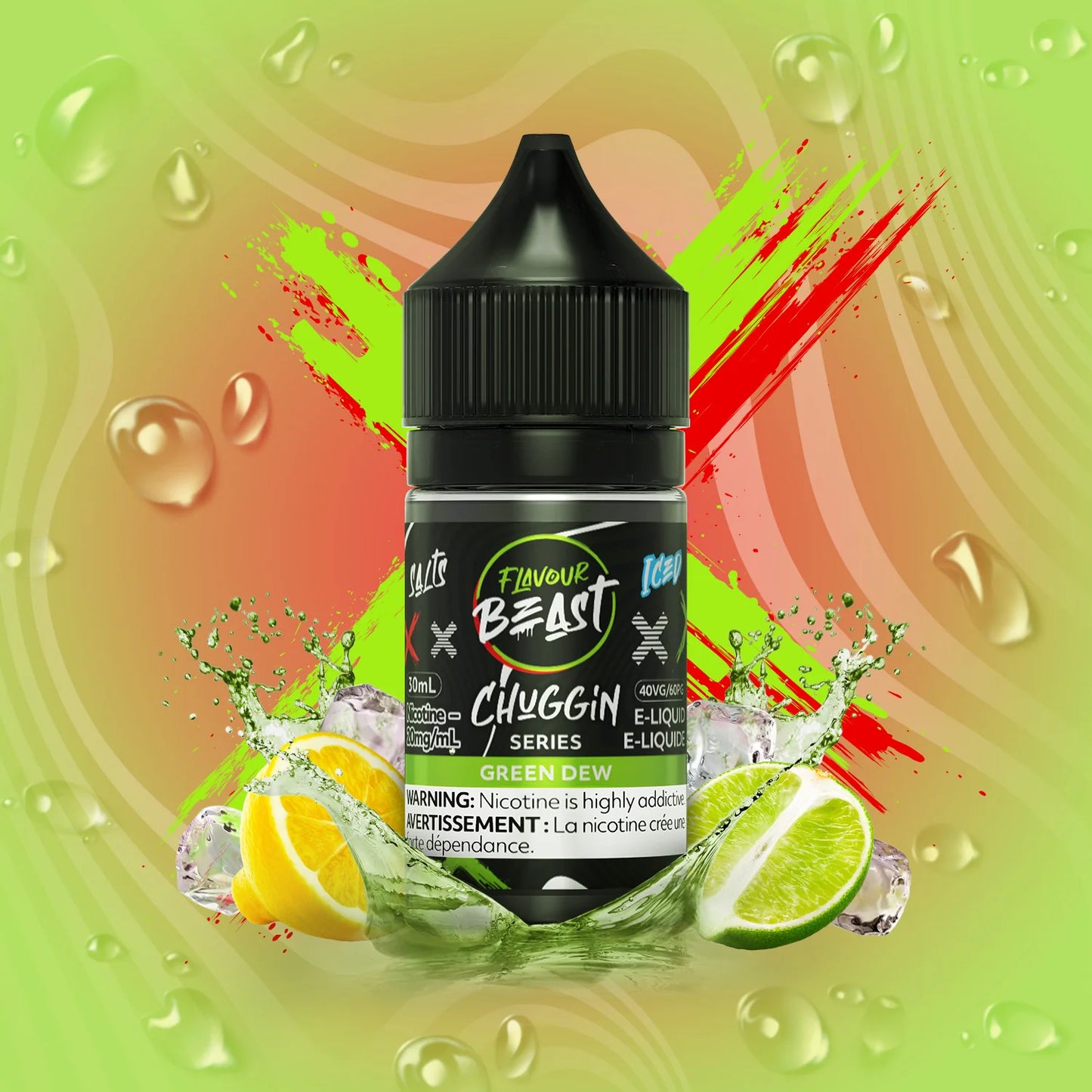 FLAVOUR BEAST EJUICE 20MG 30ML