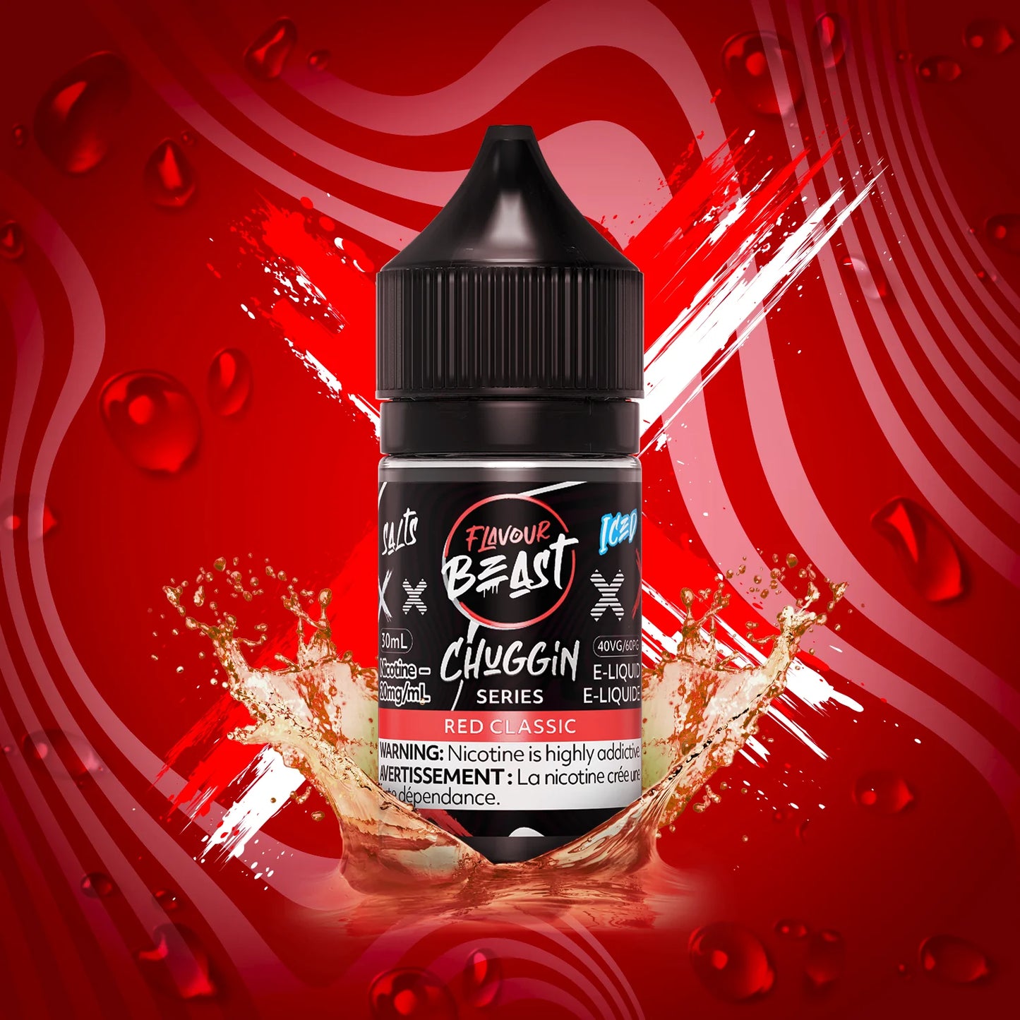 FLAVOUR BEAST EJUICE 20MG 30ML