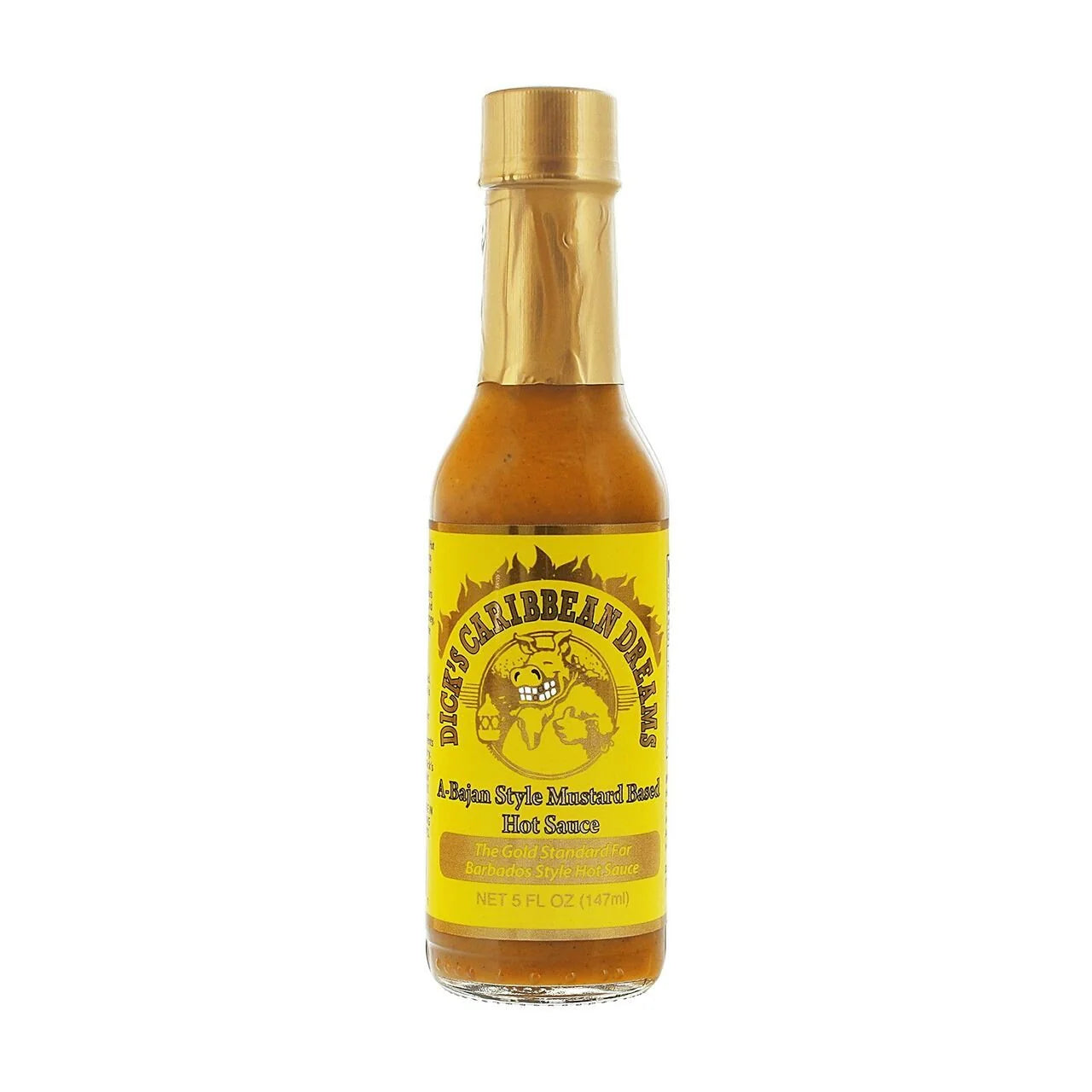 DIRTY DICK'S HOT SAUCE