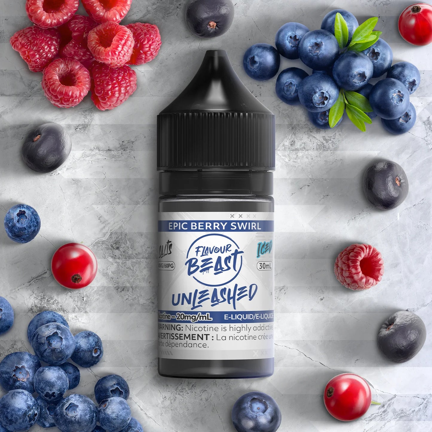 FLAVOUR BEAST EJUICE 20MG 30ML