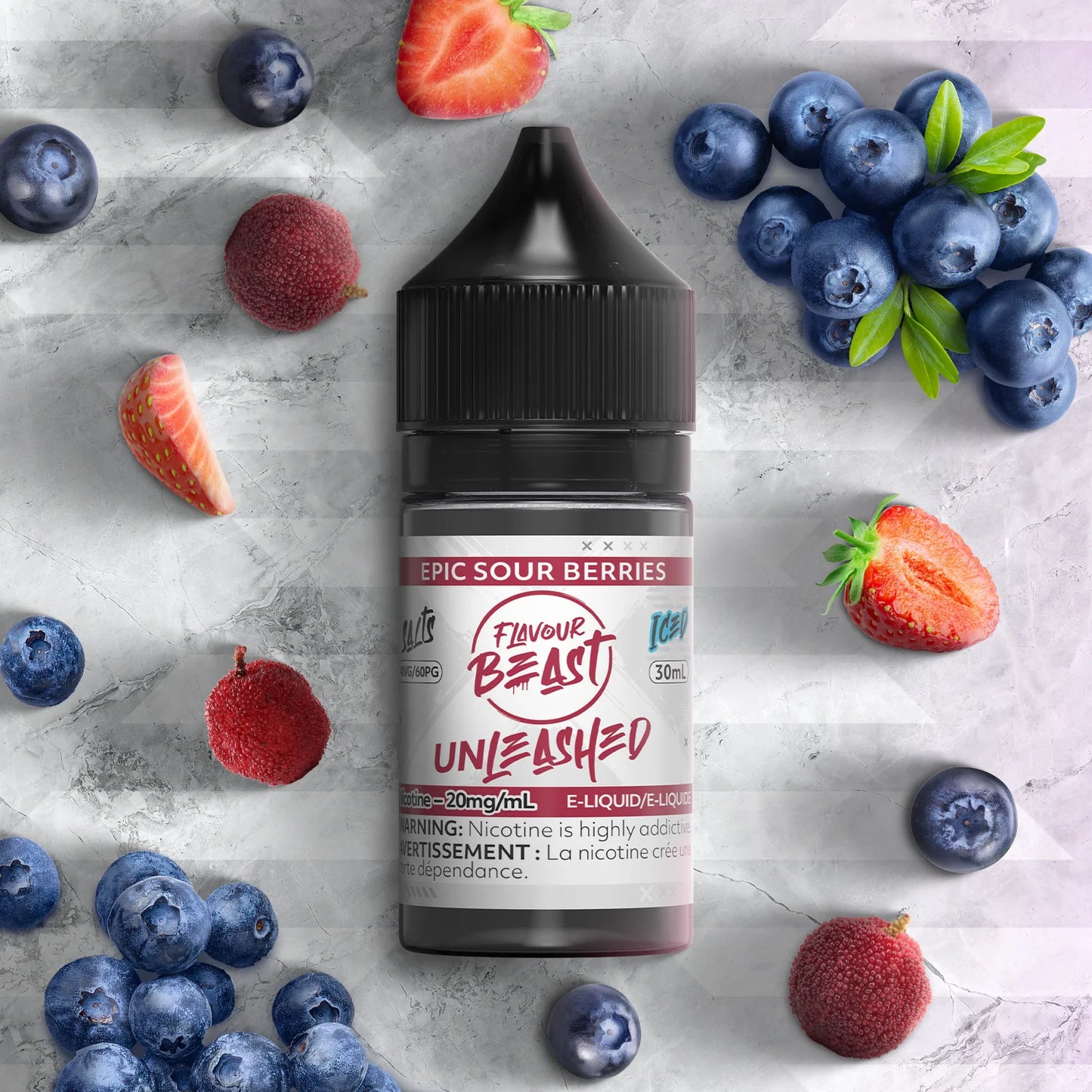 FLAVOUR BEAST EJUICE 20MG 30ML
