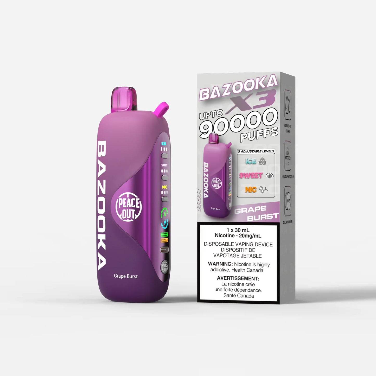 BAZOOKA X3 (90K)