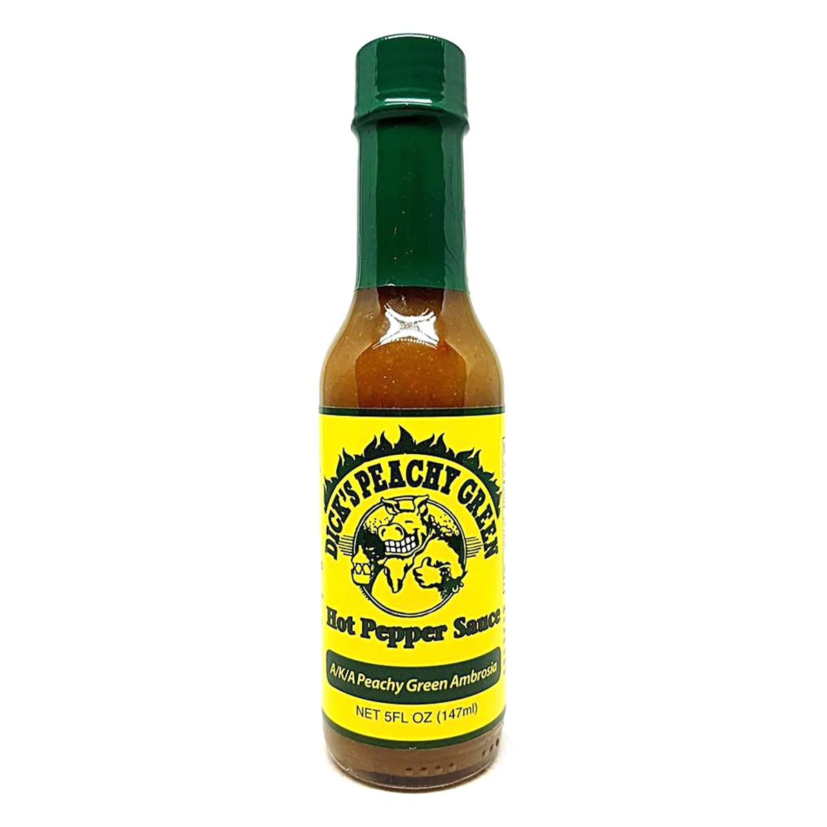 DIRTY DICK'S HOT SAUCE