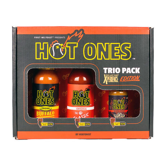 HOT ONES TRIO PACK THE LAST DAB XPERIENCE EDITION