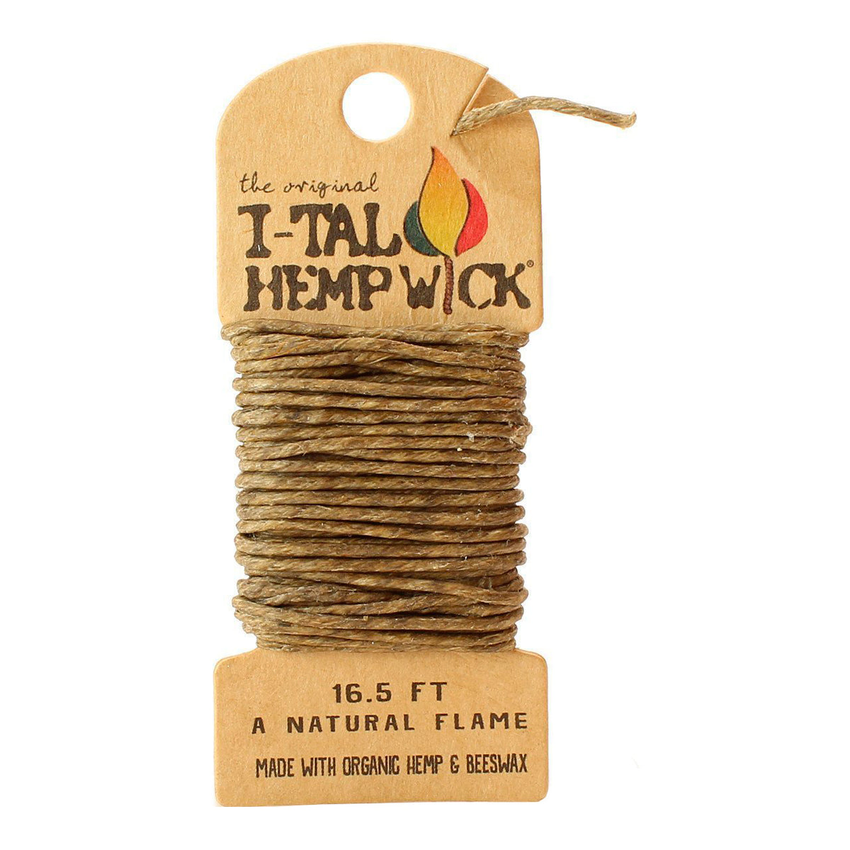 I-TAL HEMP WICK 16.5FT