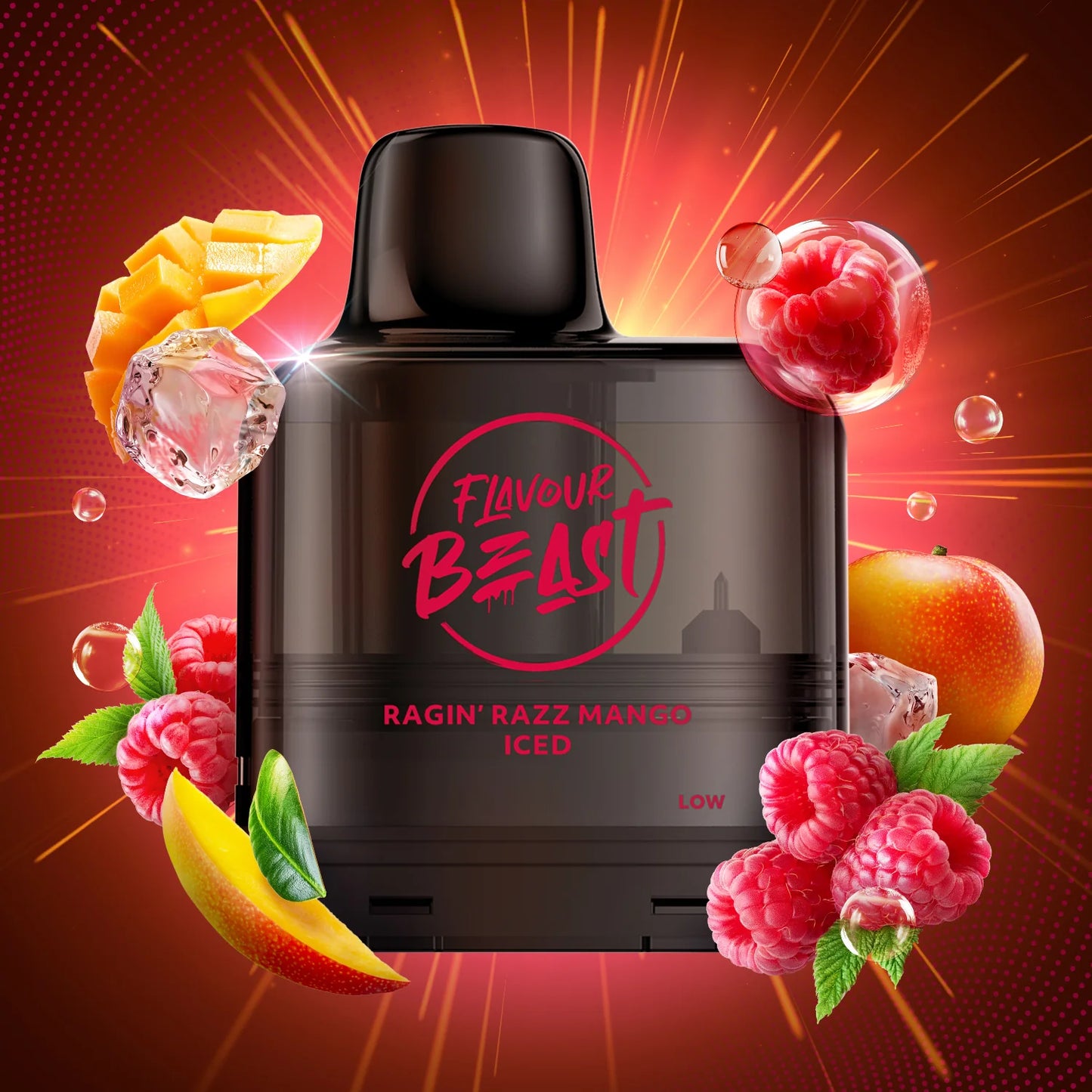 FLAVOUR BEAST LEVEL X G2 PODS (32K)