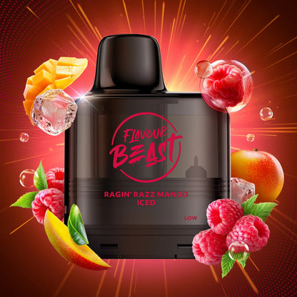 FLAVOUR BEAST LEVEL X G2 PODS (32K)