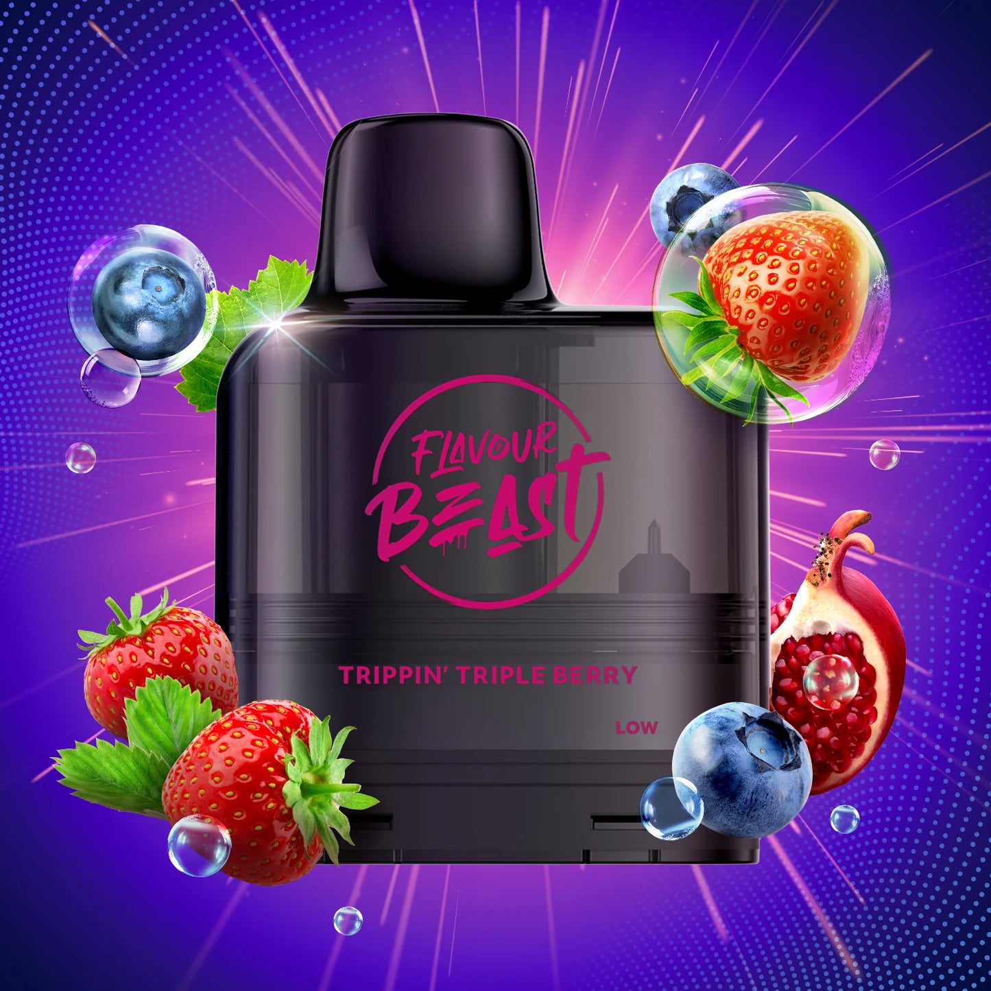 FLAVOUR BEAST LEVEL X G2 PODS (32K)