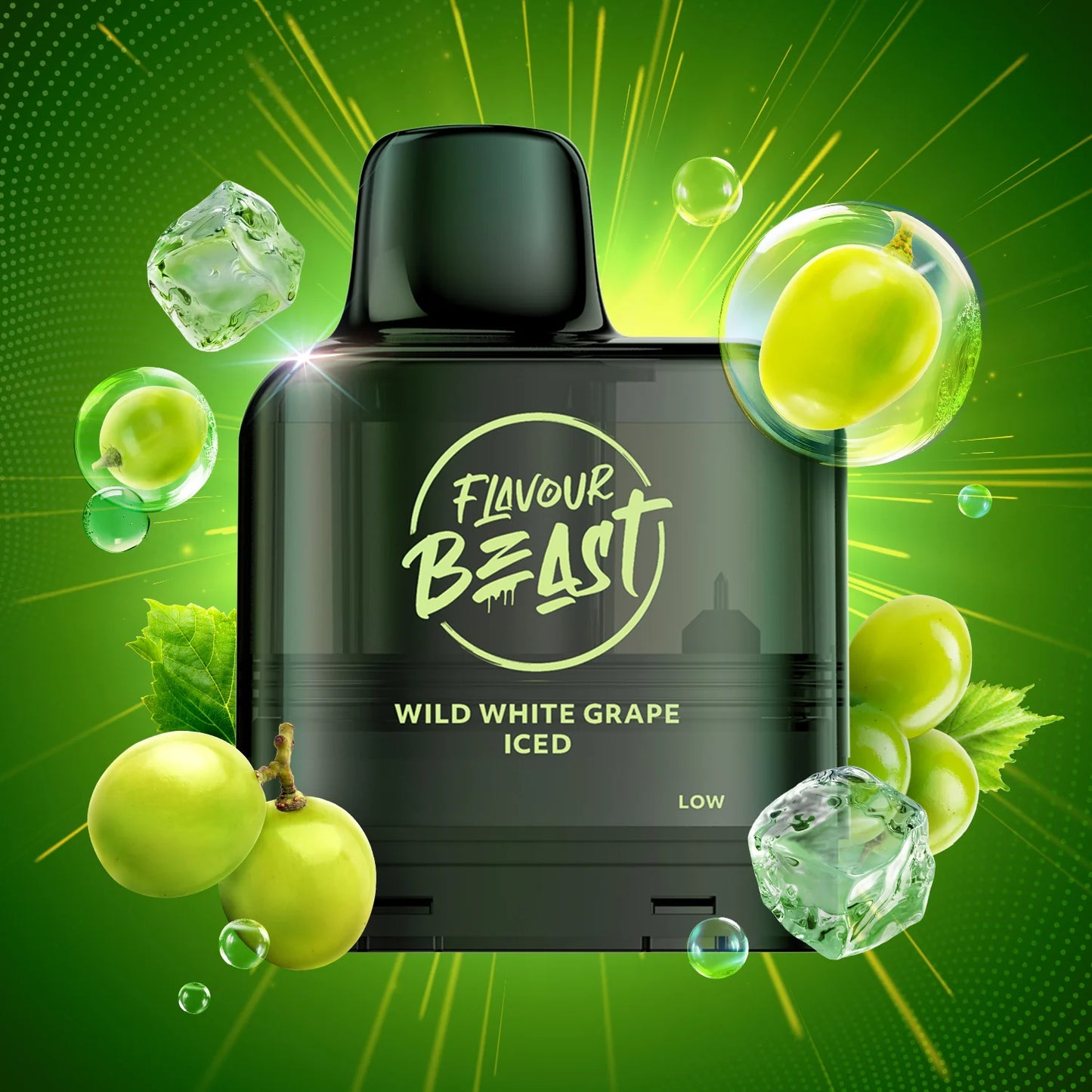 FLAVOUR BEAST LEVEL X G2 PODS (32K)