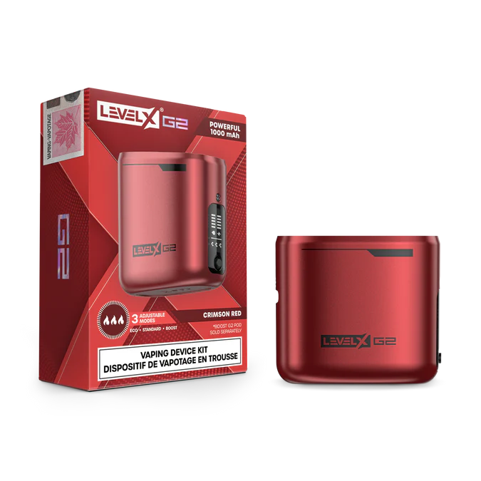 FLAVOUR BEAST LEVEL X G2 BATTERIES