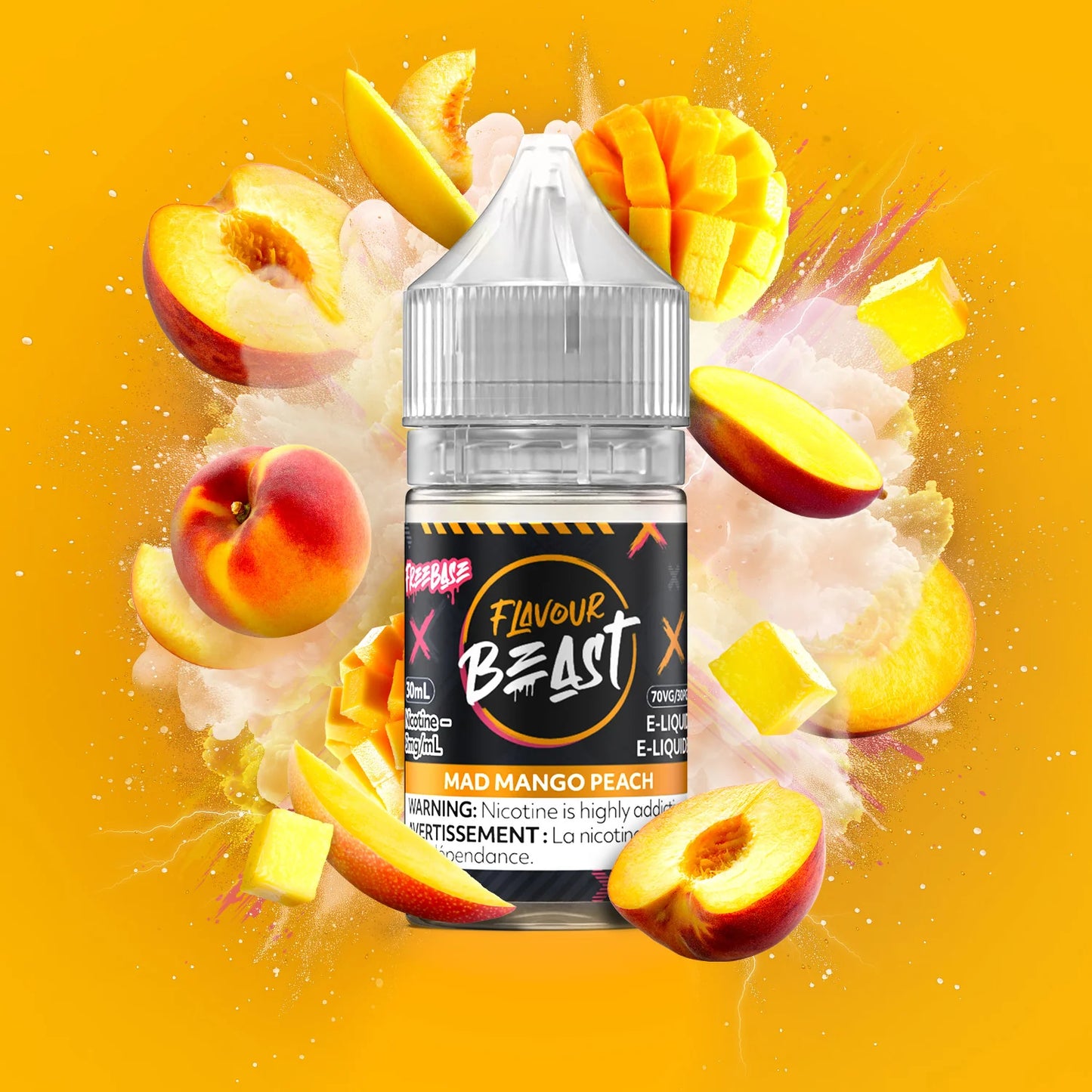 FLAVOUR BEAST E-JUICE FREEBASE