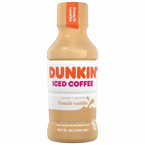 Dunkin Iced Coffee