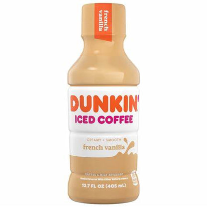 Dunkin Iced Coffee