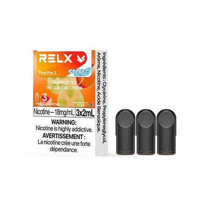 RELX 18MG (3X2ML) PODS