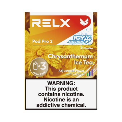 RELX 18MG (3X2ML) PODS