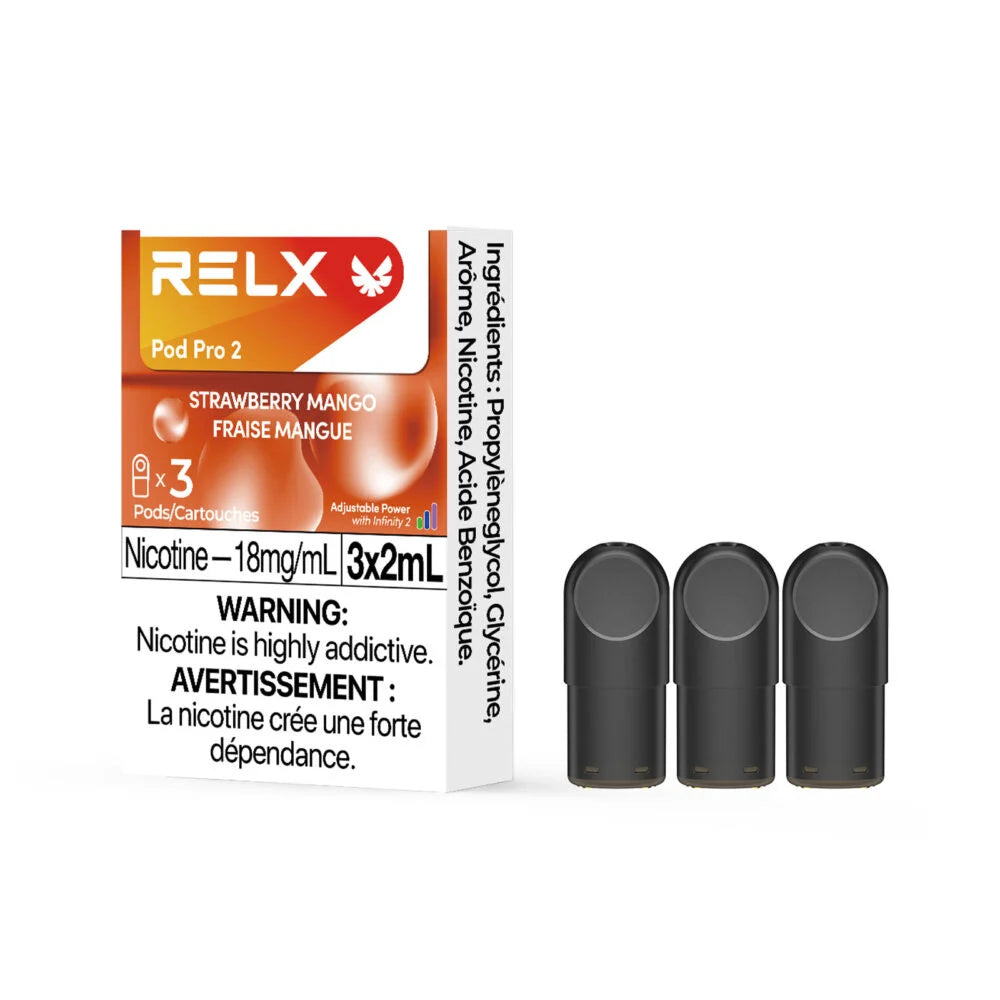 RELX 18MG (3X2ML) PODS