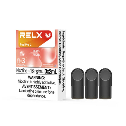 RELX 18MG (3X2ML) PODS