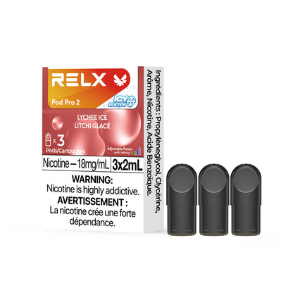 RELX 18MG (3X2ML) PODS