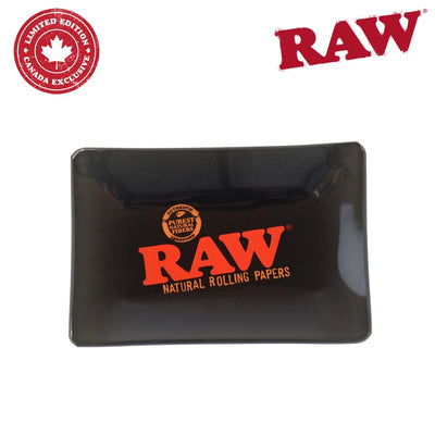 RAW GLASS ROLLING TRAY