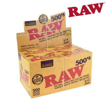 Raw Rolling Papers