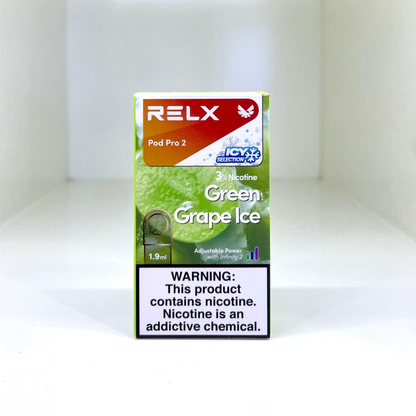 RELX 18MG (3X2ML) PODS