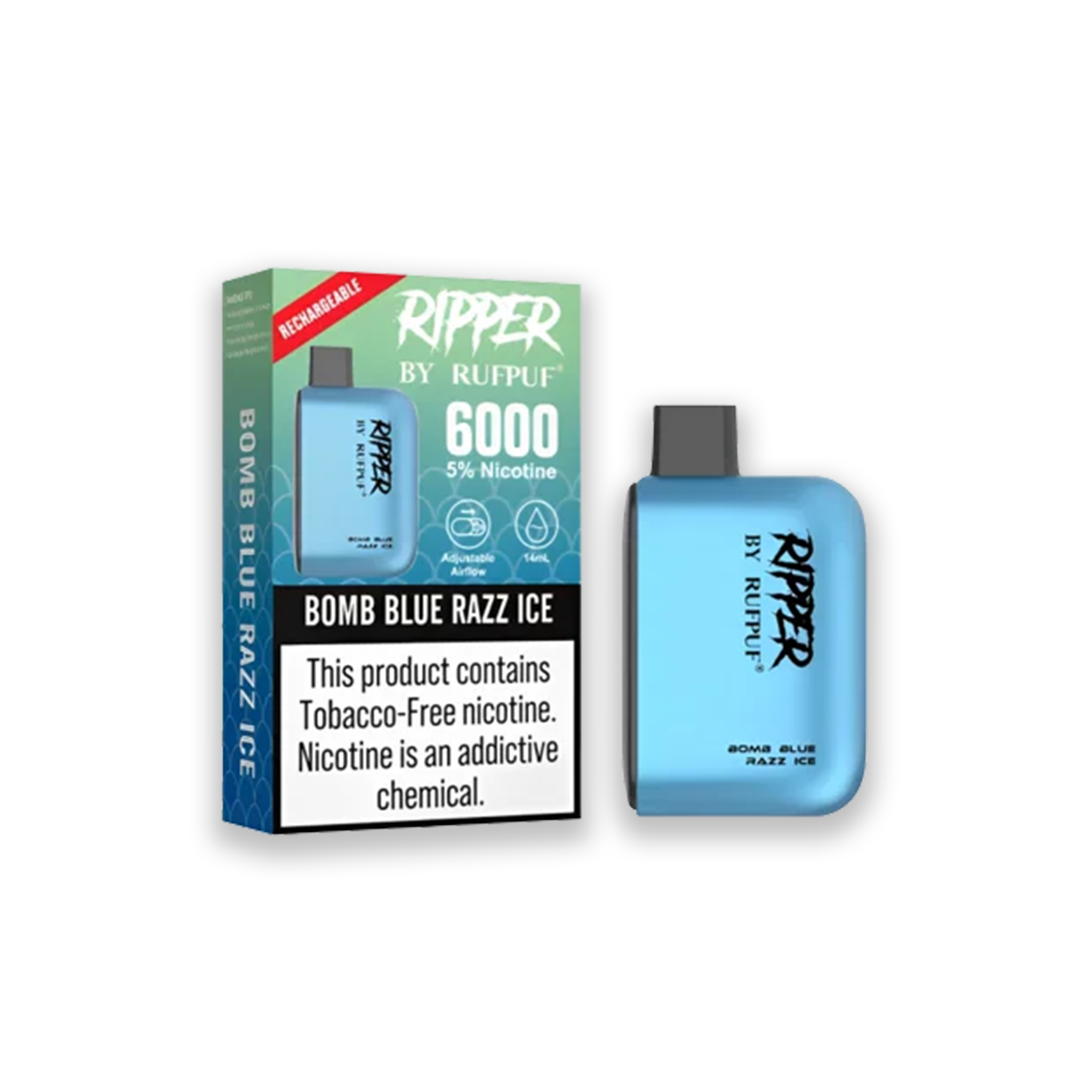 Ripper BY RUFPUF (8K) – 604smoke
