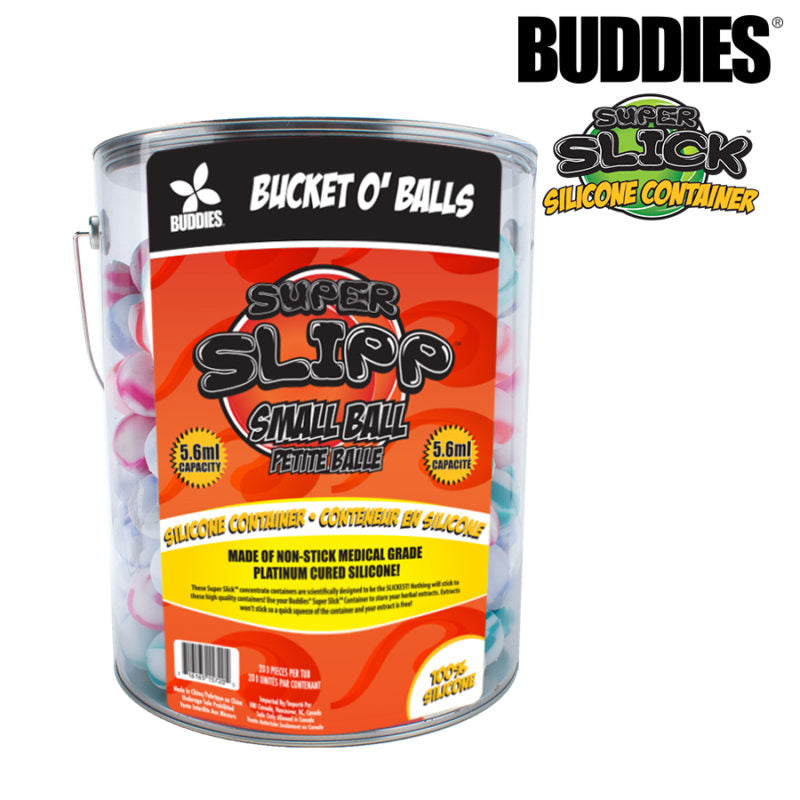 BUCKET O'BALLS SUPER SLIPP SMALL BALL