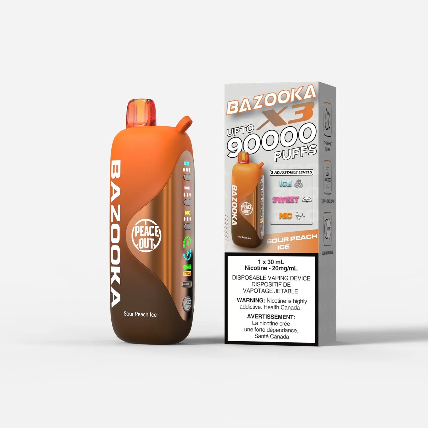 BAZOOKA X3 (90K)