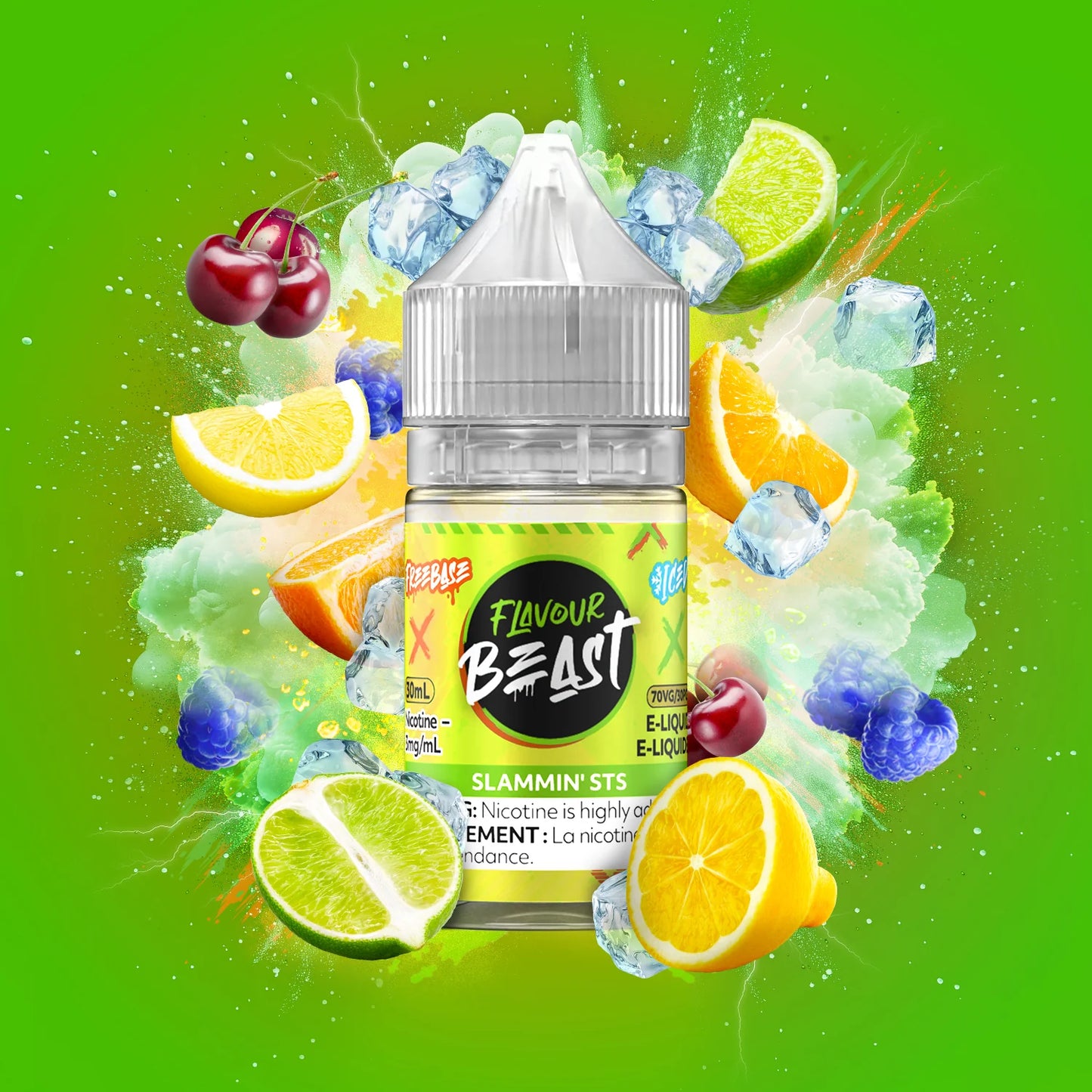 FLAVOUR BEAST E-JUICE FREEBASE