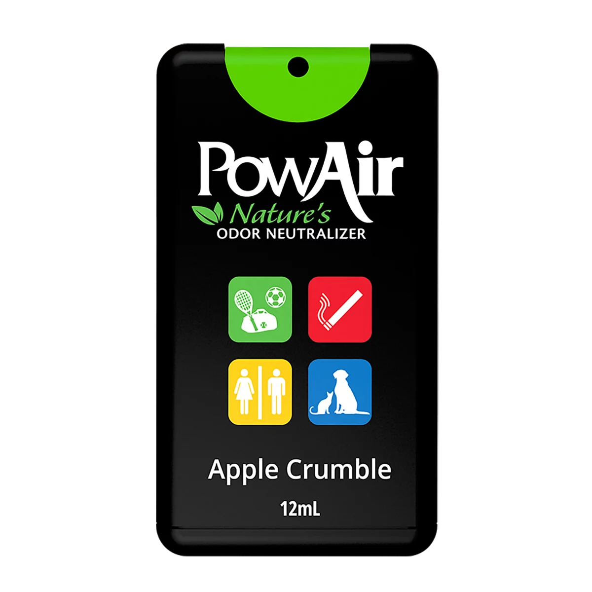 POWAIR NATURE'S APPLE CRUMBLE SPRAY CARD