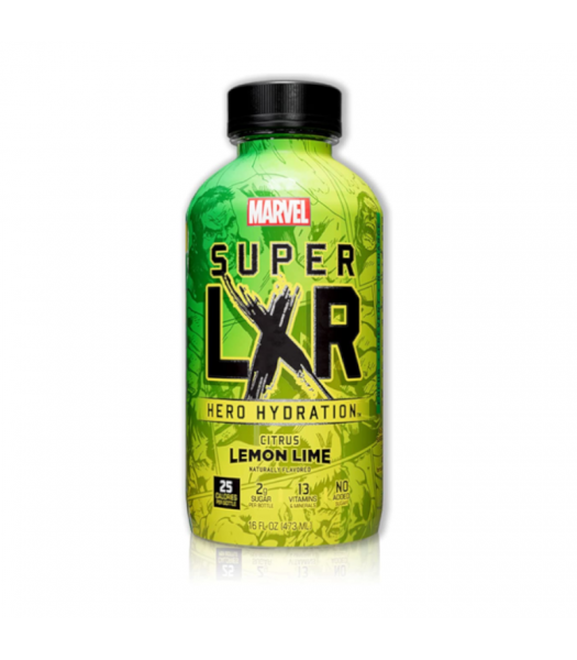 SUPER LXR HERO CITRUS LEMON LIME