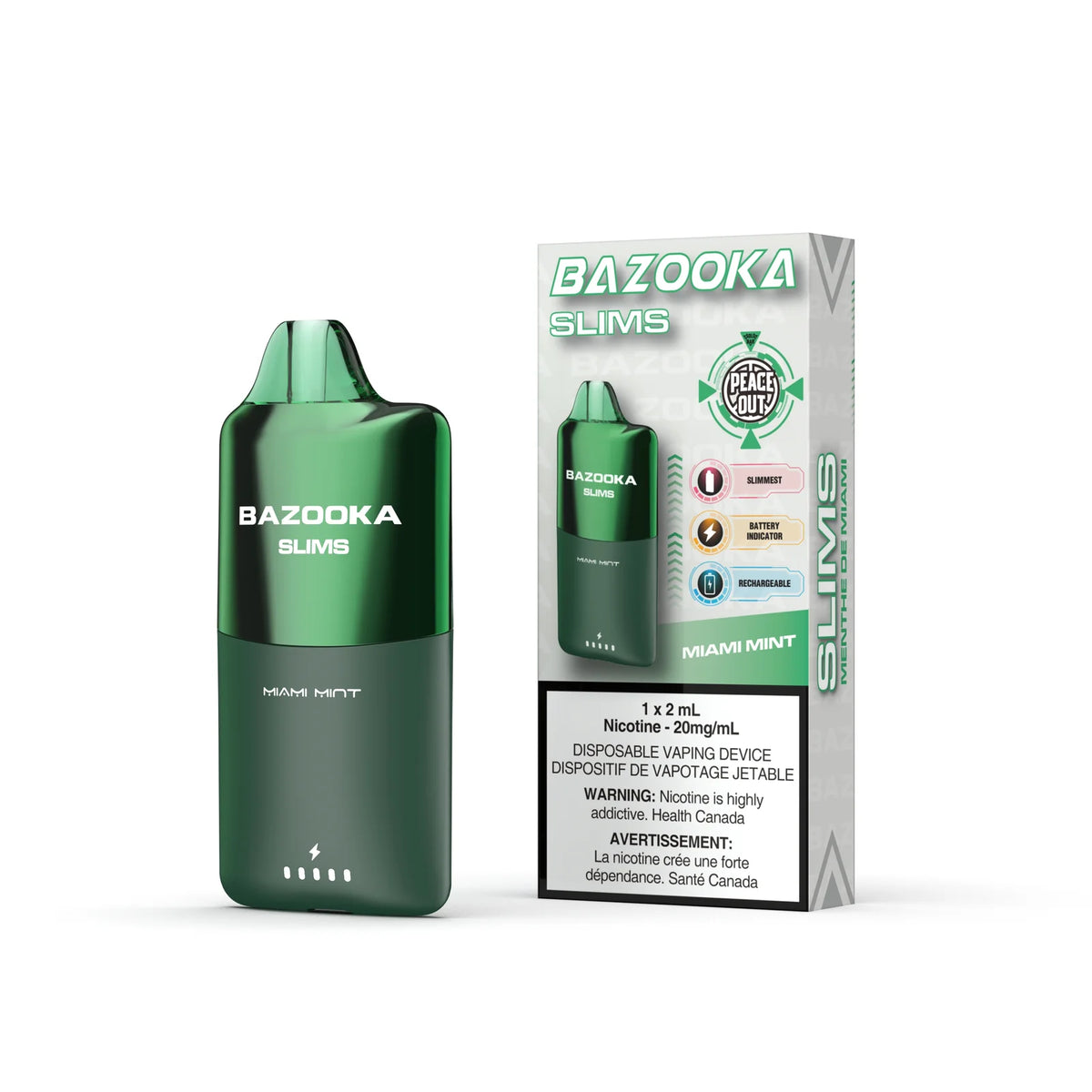 BAZOOKA SLIM (5K PUFFS)