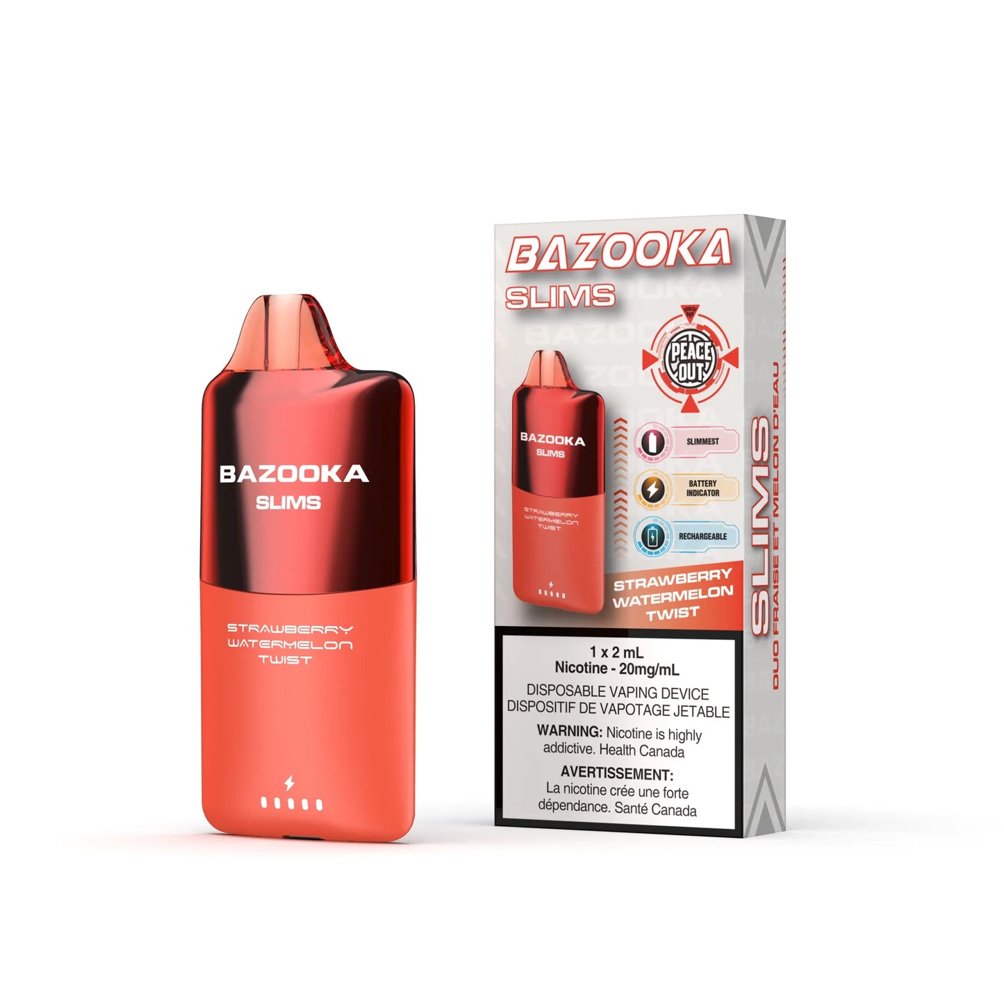 BAZOOKA SLIM (5K PUFFS)