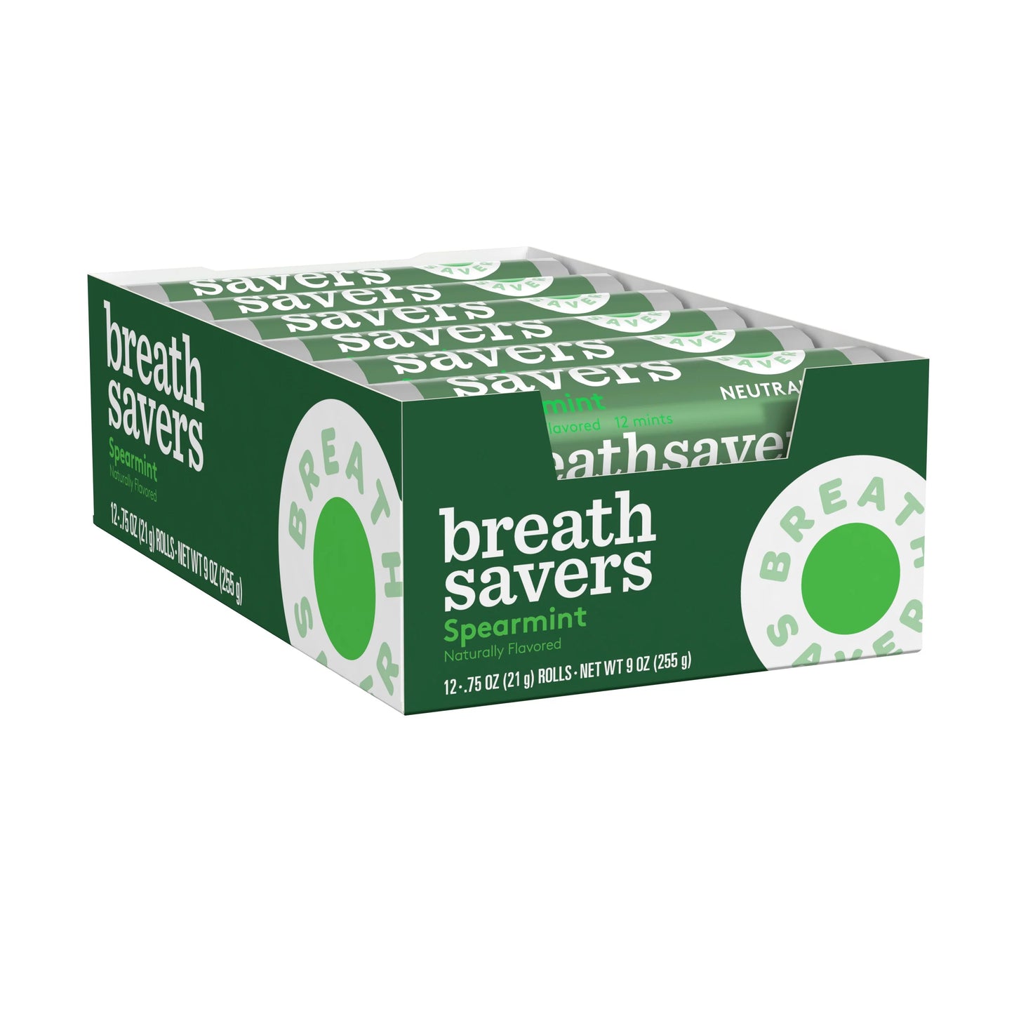 BREATHSAVERS SPEARMINT SUGAR FREE