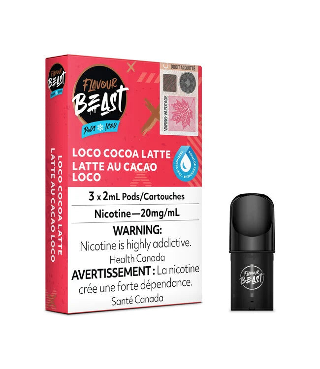 FLAVOUR BEAST PODS