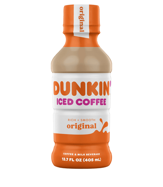 Dunkin Iced Coffee