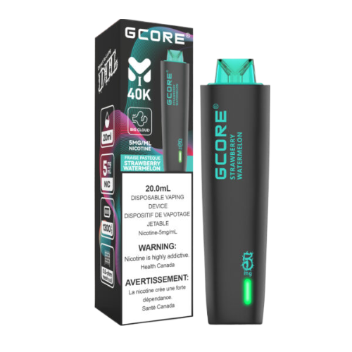GCORE 40K 5MG HOOKAH