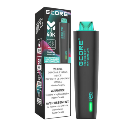 GCORE 40K 5MG HOOKAH