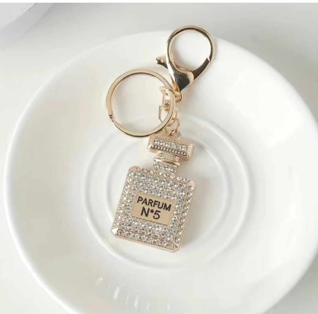 Perfume Keychain