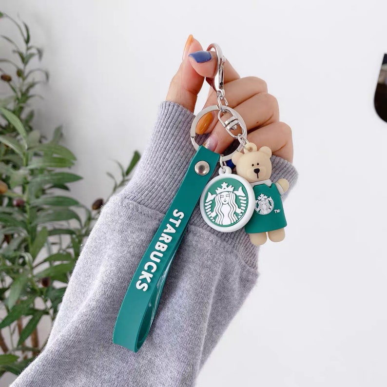 Starbucks Keychain