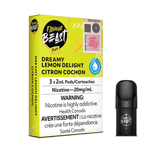 FLAVOUR BEAST PODS