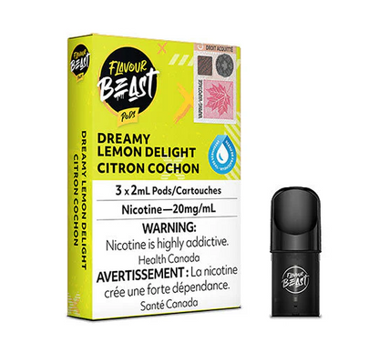 FLAVOUR BEAST PODS