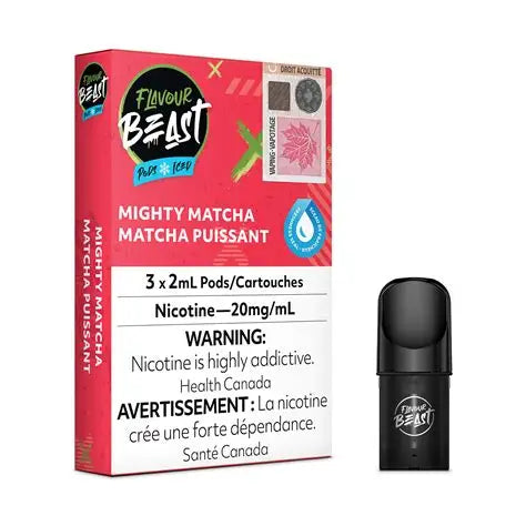 FLAVOUR BEAST PODS