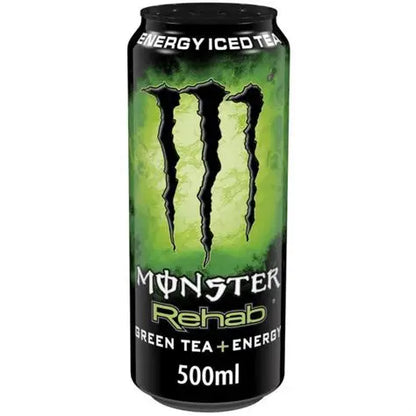 MONSTER ENERGY DRINKS