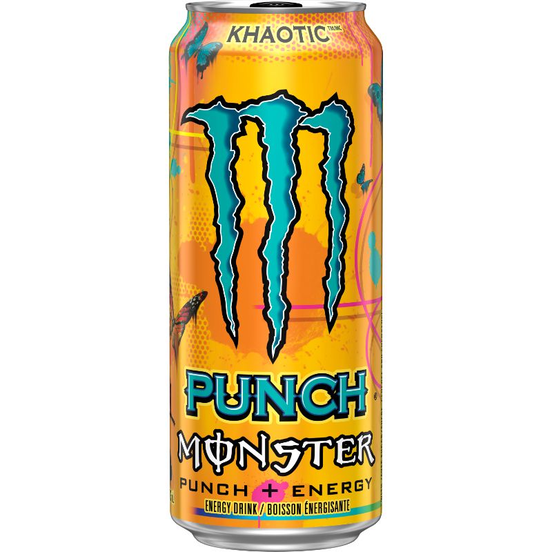MONSTER ENERGY DRINKS