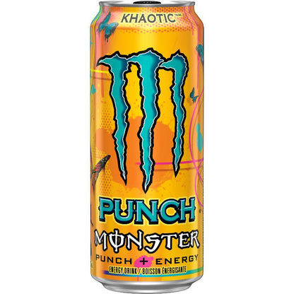 MONSTER ENERGY DRINKS