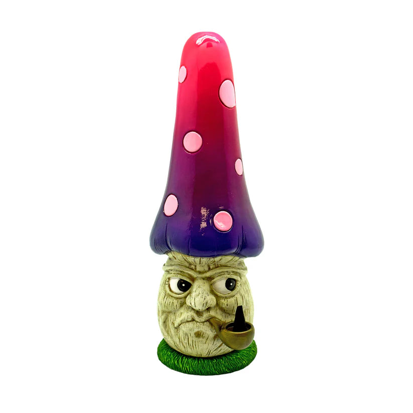 Mushroom Man Tower Incense Burner